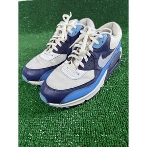 Nike Air Max Blue Navy Running Shoes Men US 10 EU 44 Clean